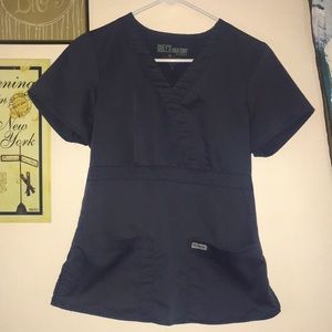 Grey’s Anatomy by Barco Scrub Top sz S